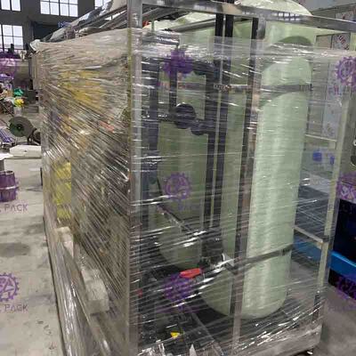 Piccolo tipo sistema del RO dell'acqua della vetroresina per la linea di produzione dell'acqua di bottiglia