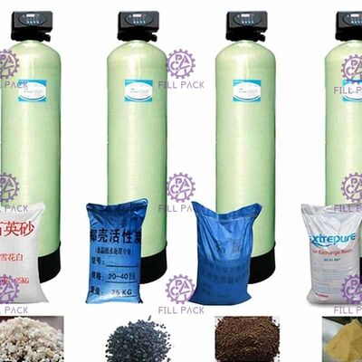 Scambiatore di ioni minerale/puro dell'acqua potabile/precisione/macchina/sistema purificazione della cartuccia attrezzatura/impianti/
