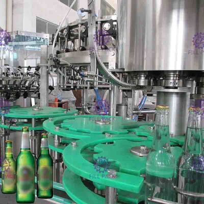 Bottiglia di birra 3 in-1 che risciacqua tappatrice di riempimento, attrezzatura liquida del riempitore
