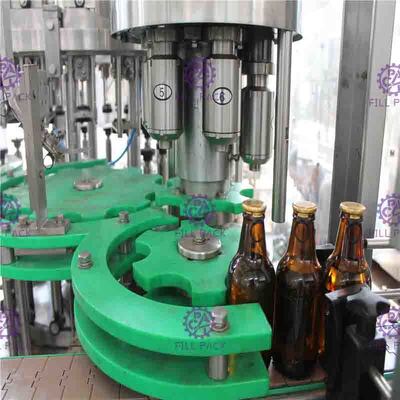 Bottiglia 3 di vetro in 1 birra che lava materiale da otturazione e tappatrice per tirata Ring Cap