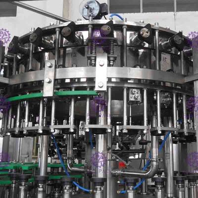 Macchina di rifornimento in bottiglia vetro automatico della birra, riempitore equilibrato di Monoblock di pressione
