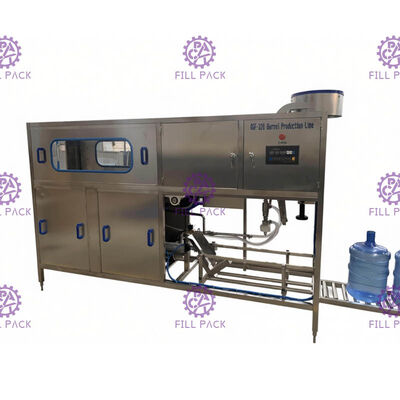 QGF-120 attrezzatura di riempimento dell'acqua di bottiglia del barilotto/gallone con il dispositivo di caricamento del secchio/impianto/macchina/sistema automatici