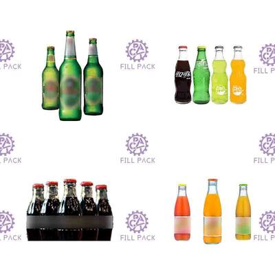 Bottiglia manuale di riempimento di vetro di birra del torchio tipografico manuale della tappatrice della bevanda gassosa automatica dei semi