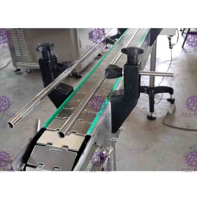 attrito basso della bottiglia di acqua 80m/min del trasportatore uv di plastica dello sterilizzatore