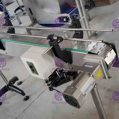 attrito basso della bottiglia di acqua 80m/min del trasportatore uv di plastica dello sterilizzatore
