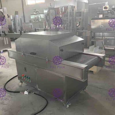 Tunnel UV dello sterilizzatore del prodotto disinfettante di 1.5KW 15A 300nm con anche scorrimento dell'acqua