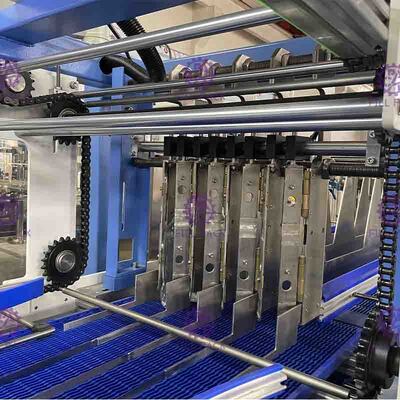 Macchina imballatrice della bottiglia automatica dello SpA, 380V un cartone da 50/60 di hertz che forma macchina