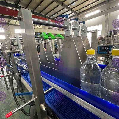 Macchina imballatrice della bottiglia automatica dello SpA, 380V un cartone da 50/60 di hertz che forma macchina