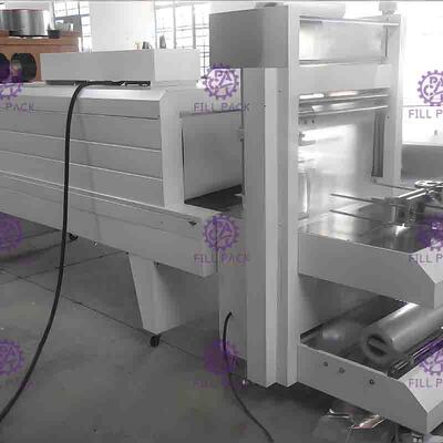 Macchina imballatrice della bottiglia di carta manuale del pallet per la bevanda che elabora 8 borse/min