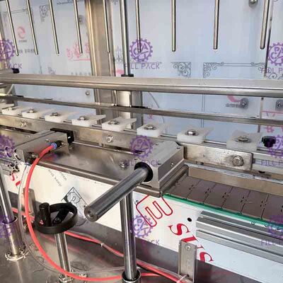 Corrosivo lineare dell'imbottigliatrice testa di plastica automatica di alta efficienza della multi non
