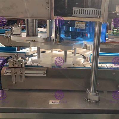 Singolo servo capo Tin Can Sealer Machine Automatic di alluminio