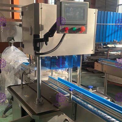 Singolo servo capo Tin Can Sealer Machine Automatic di alluminio
