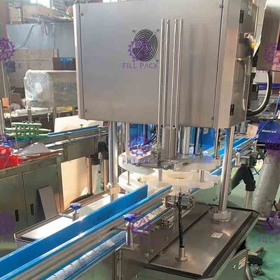 Singolo servo capo Tin Can Sealer Machine Automatic di alluminio