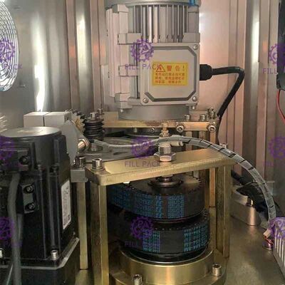 Singolo servo capo Tin Can Sealer Machine Automatic di alluminio