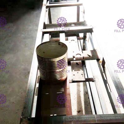 Macchina SUS304 di Tin Can Filling And Sealing della rondella del magnete 2000BPH