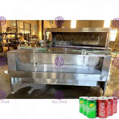 Macchina SUS304 di Tin Can Filling And Sealing della rondella del magnete 2000BPH