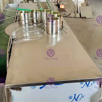 Macchina SUS304 di Tin Can Filling And Sealing della rondella del magnete 2000BPH