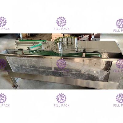 Macchina SUS304 di Tin Can Filling And Sealing della rondella del magnete 2000BPH