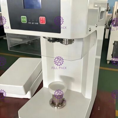 Il cucitore automatico della latta di Digital dei semi da tavolino può ANIMALE DOMESTICO a macchina di sigillatura può sigillatore