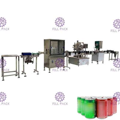 Lo SpA 1500BPH ha carbonatato la macchina di rifornimento della bevanda, linea di produzione gassosa della bevanda