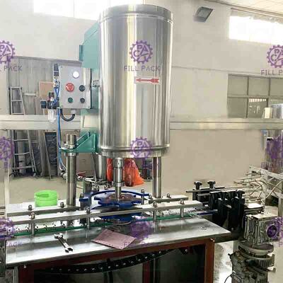 Lo SpA 1500BPH ha carbonatato la macchina di rifornimento della bevanda, linea di produzione gassosa della bevanda