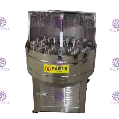 Il vetro 3000BPH inscatola l'imbottigliatrice dell'acqua con i semi Rinser automatico
