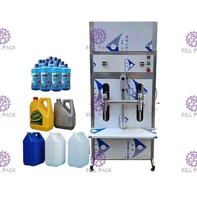 Acqua minerale di plastica automatica delle bottiglie di Juice Filling Machine Linear Liquid dei semi