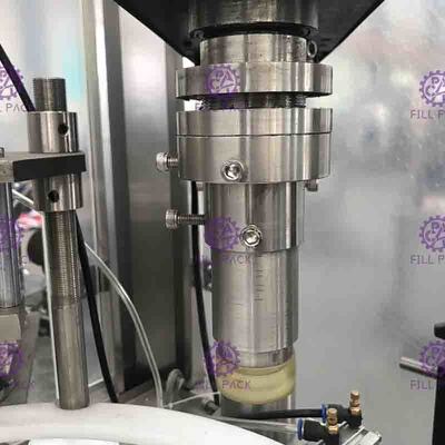 3 in 1 materiale da otturazione e tappatrice/riempitore/sistema automatici dei collirii
