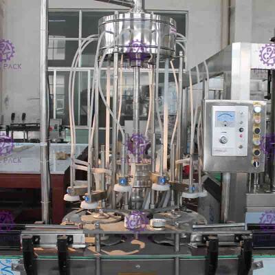 Macchina di rifornimento equilibrata della bibita di pressione 2000BPH per le bevande gassose