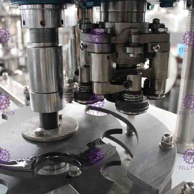 L'industriale può linea di riempimento, macchina di Rinser della rondella del barattolo di latta del succo