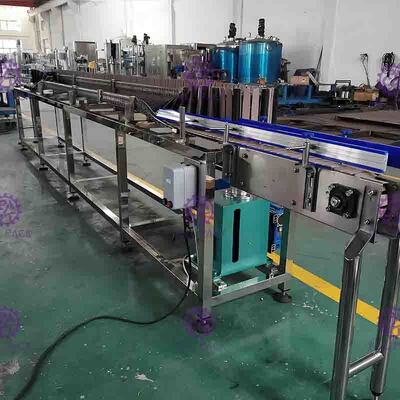 La macchina imballatrice della bottiglia automatica per il succo di riempimento a caldo imbottiglia la sterilizzazione inversa