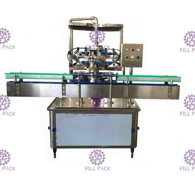materiale da otturazione gassoso della bevanda 2000BPH e linea di riempimento della birra elettrica della bottiglia delle tappatrici