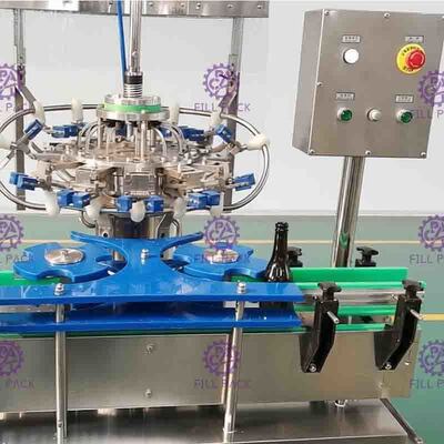 Singola unità con le valvole di rifornimento della macchina NANQING del riempitore della birra del collegamento del trasportatore