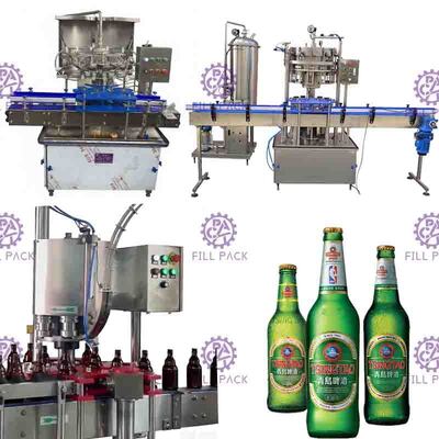 Di lavabottiglie di vetro rotatorio completamente automatico 2000BPH per la macchina di rifornimento della birra