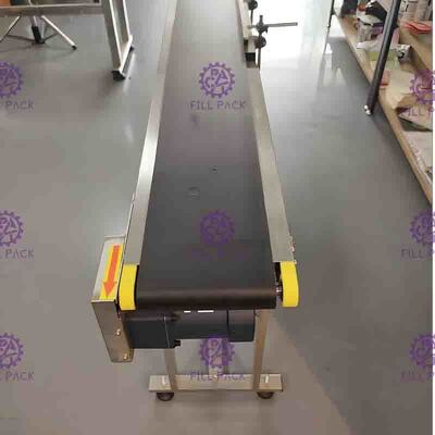 Sistema industriale di SUS304 POM Belt Bottle Transfer Conveyor