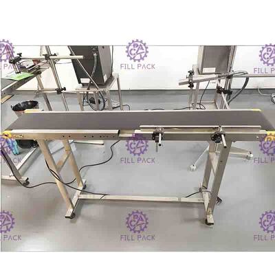Sistema industriale di SUS304 POM Belt Bottle Transfer Conveyor