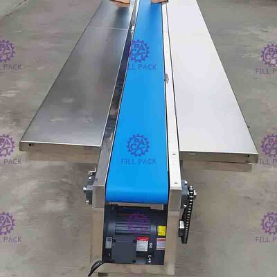 Sistema industriale di SUS304 POM Belt Bottle Transfer Conveyor