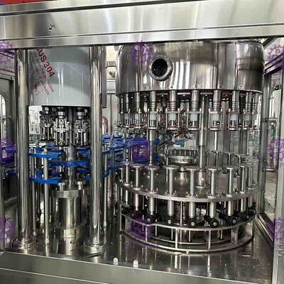 imbottigliatrice dell'acqua di plastica non-gassata 10000BPH con la testa di pulizia di CIP