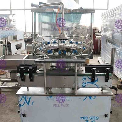 Lavaggio lineare dell'acqua potabile dell'imbottigliatrice, materiale da otturazione, tappatrice