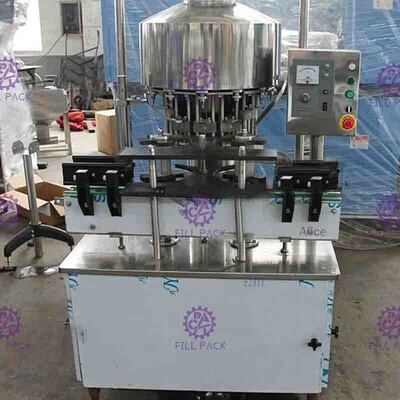 Lavaggio lineare dell'acqua potabile dell'imbottigliatrice, materiale da otturazione, tappatrice