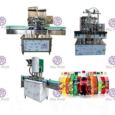 Bevanda molle della bevanda di 1500BPH 2L di rifornimento della macchina della bottiglia di plastica gassosa completamente automatica dell'ANIMALE DOMESTICO