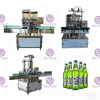 Selz gassoso automatico della bottiglia della macchina di rifornimento della bibita 1000BPH 2L