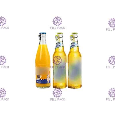 Selz gassoso automatico della bottiglia della macchina di rifornimento della bibita 1000BPH 2L