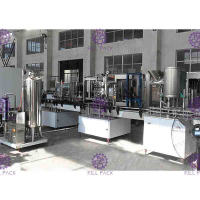 Operazione facile lineare automatica della macchina di rifornimento di CDD 2000BPH