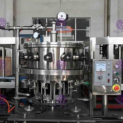 Tipo lineare attrezzatura imbottigliante 0.25L - 2.5L della bibita per la bottiglia di plastica