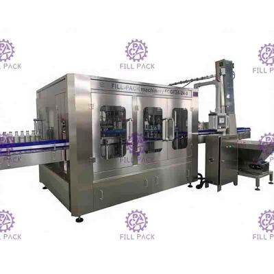 Linea di produzione di vetro dell'all'aceto di controllo dell'imbottigliatrice SpA 40 testa