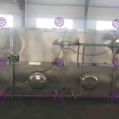 Sistema elettrico della macchina imballatrice della bottiglia dello sterilizzatore, sistema di plastica del serbatoio di riciclaggio della cinghia di ingegneria