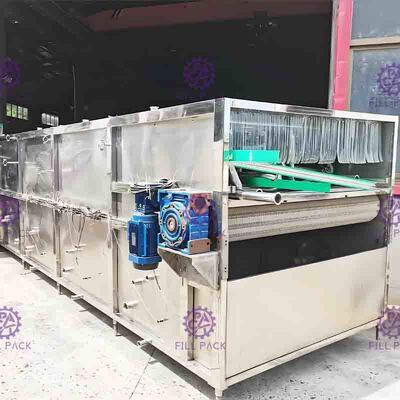 Sistema elettrico della macchina imballatrice della bottiglia dello sterilizzatore, sistema di plastica del serbatoio di riciclaggio della cinghia di ingegneria