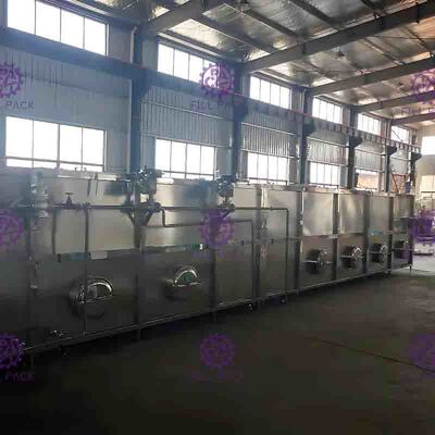Sistema elettrico della macchina imballatrice della bottiglia dello sterilizzatore, sistema di plastica del serbatoio di riciclaggio della cinghia di ingegneria