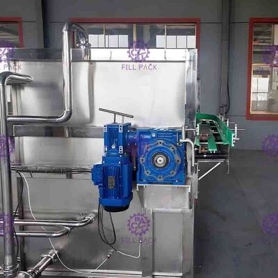 Sistema elettrico della macchina imballatrice della bottiglia dello sterilizzatore, sistema di plastica del serbatoio di riciclaggio della cinghia di ingegneria